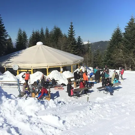 Хижа Rilski Ezera Hut Паничище